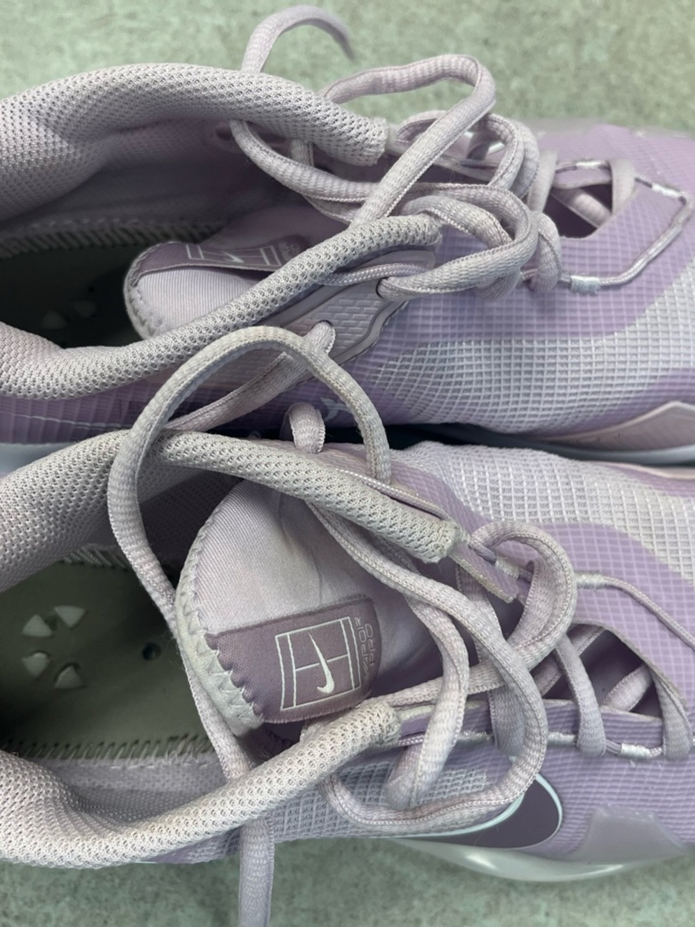 Nike Zoom Vapor Pro HC Tennis Shoes Doll Amethyst Women’s 9 EUC - Picture 3 of 10